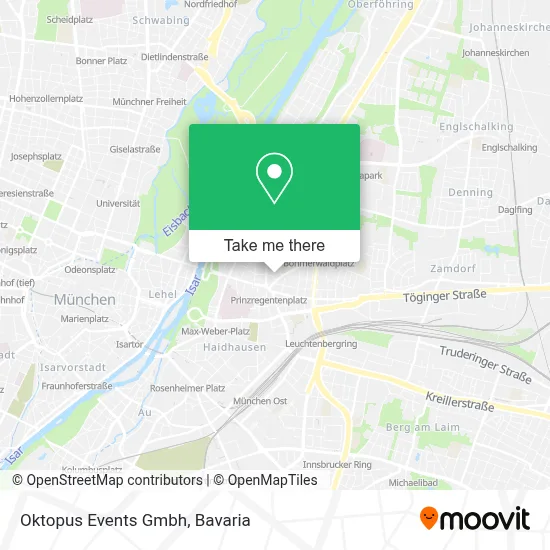 Oktopus Events Gmbh map