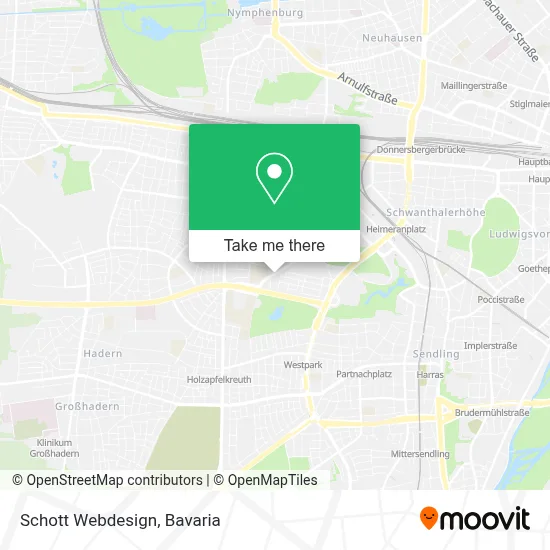 Schott Webdesign map