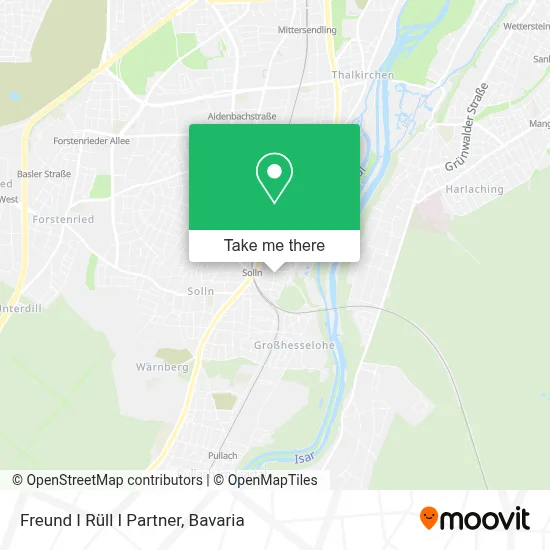 Freund I Rüll I Partner map
