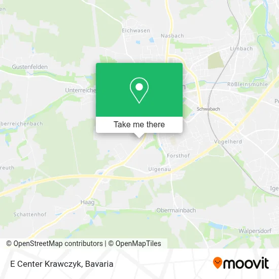 E Center Krawczyk map