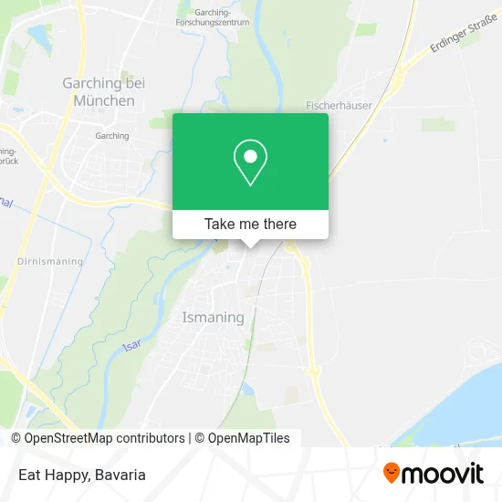 Eat Happy map