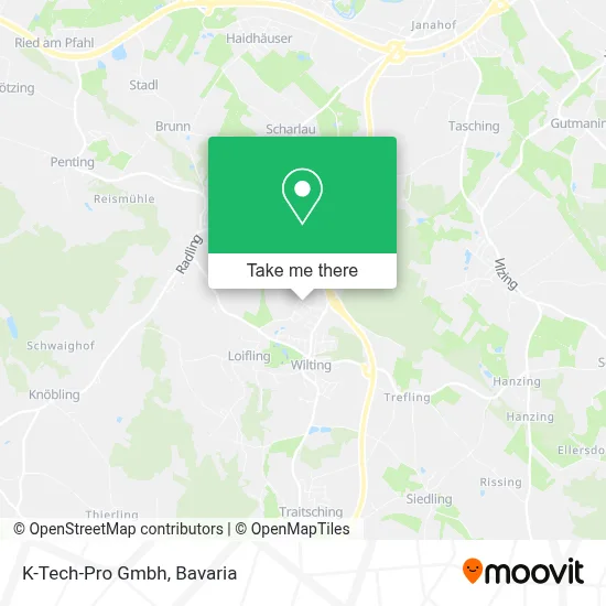 K-Tech-Pro Gmbh map
