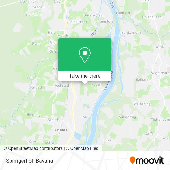 Springerhof map