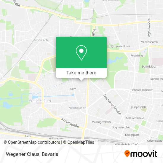 Wegener Claus map