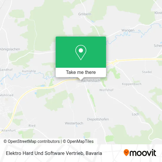 Elektro Hard Und Software Vertrieb map