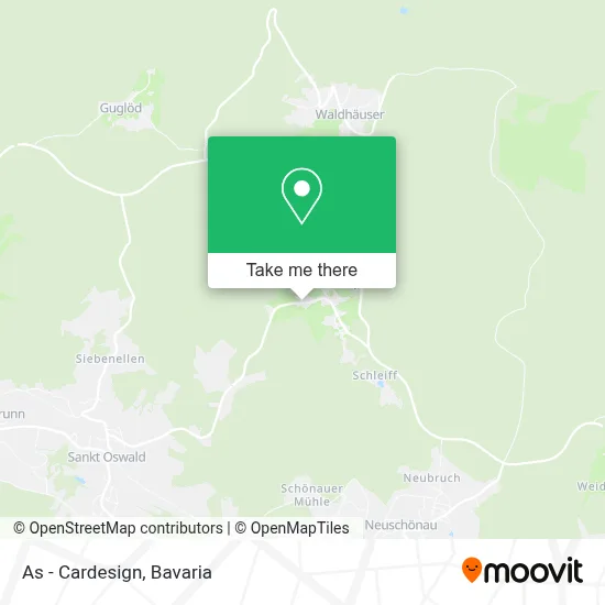 As - Cardesign map