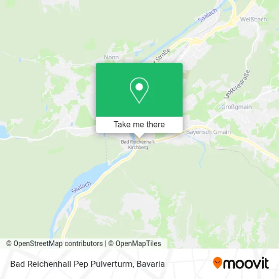 Bad Reichenhall Pep Pulverturm map