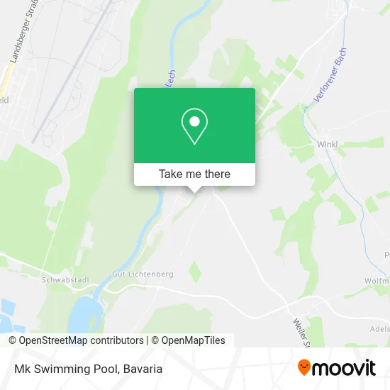Mk Swimming Pool map