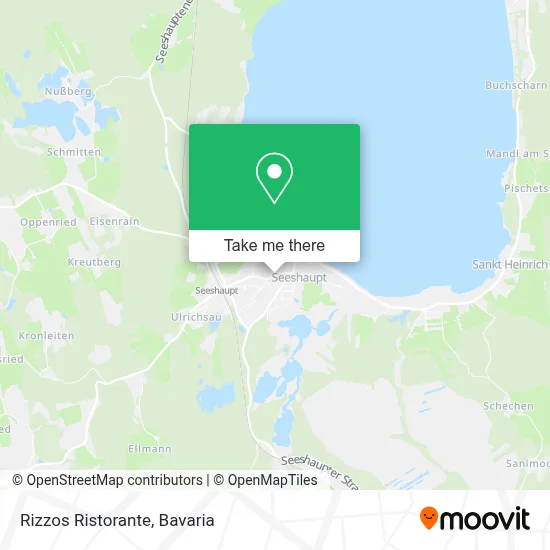 Rizzos Ristorante map