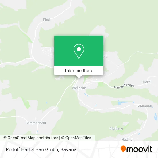 Rudolf Härtel Bau Gmbh map