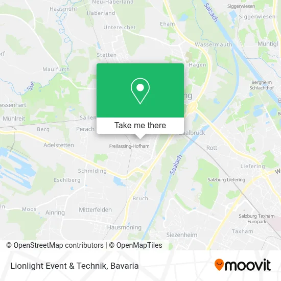 Lionlight Event & Technik map