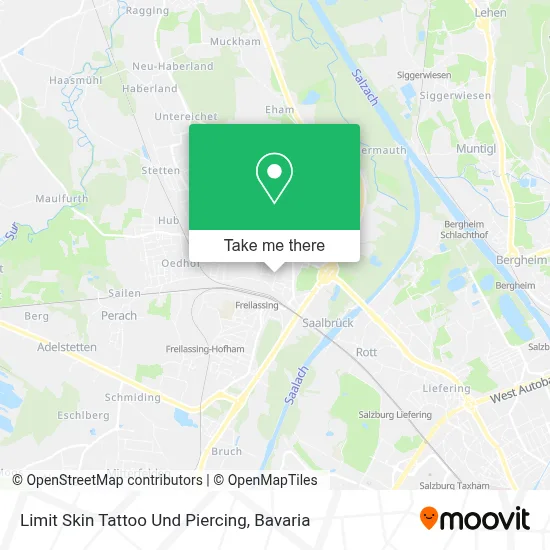 Limit Skin Tattoo Und Piercing map