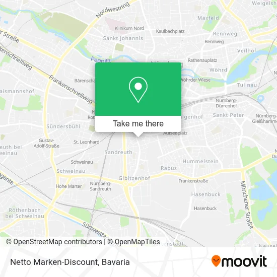 Netto Marken-Discount map