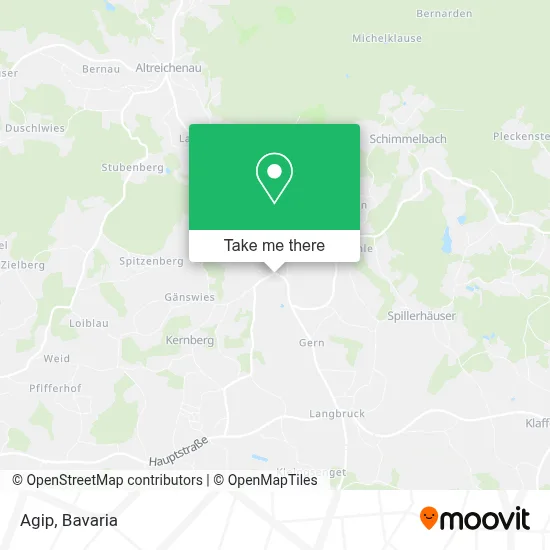 Agip map