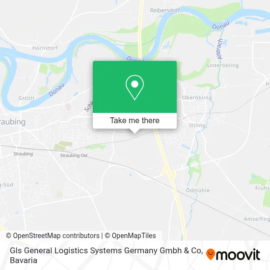 Gls General Logistics Systems Germany Gmbh & Co map