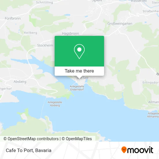 Cafe To Port map