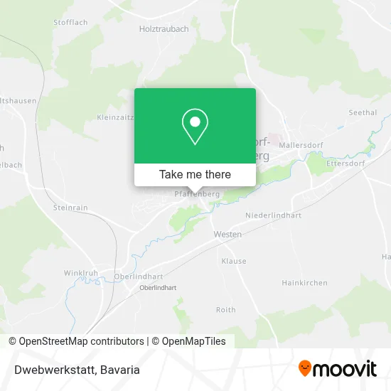 Dwebwerkstatt map