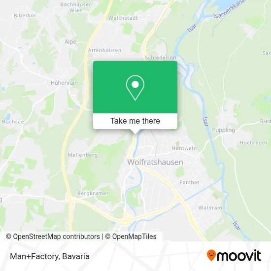 Man+Factory map