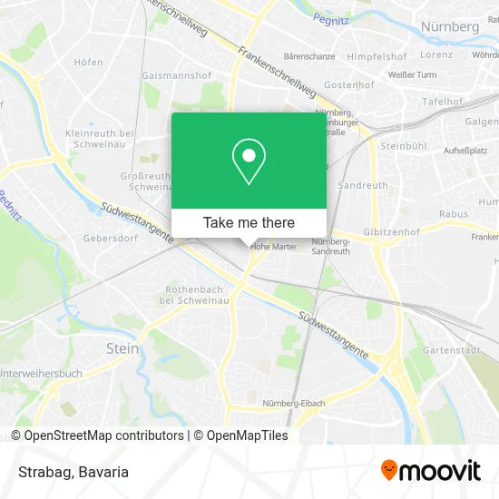 Strabag map