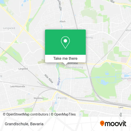 Grandlschule map
