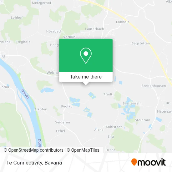 Te Connectivity map