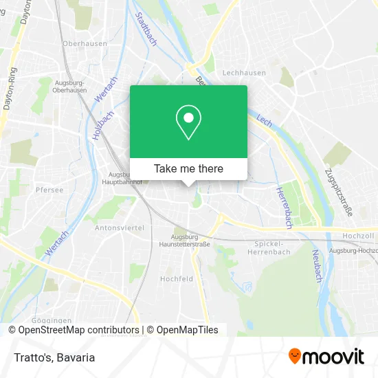 Tratto's map