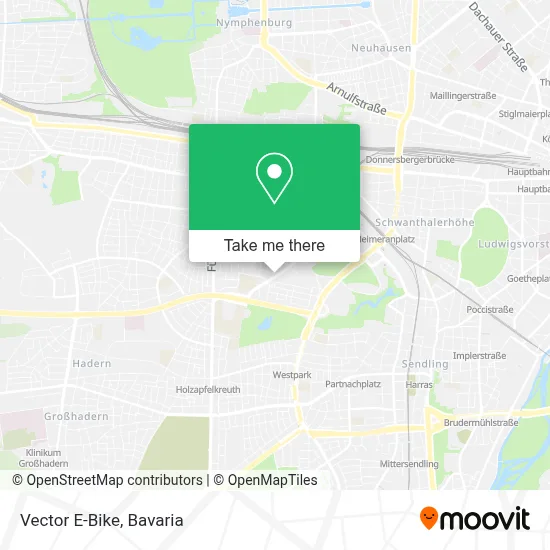 Vector E-Bike map