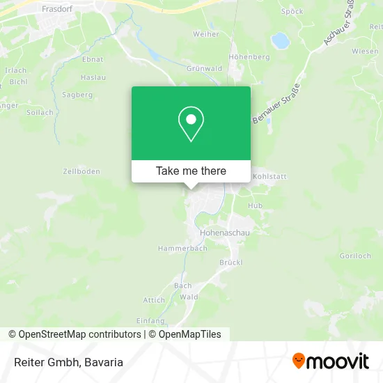 Reiter Gmbh map