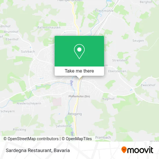 Ristorante Sardegna map