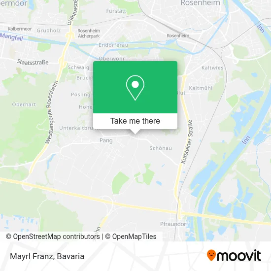 Mayrl Franz map