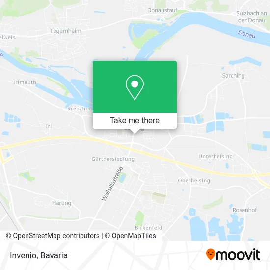 Invenio map
