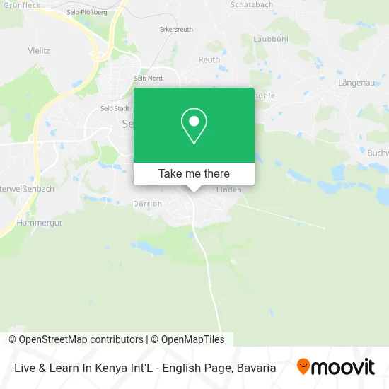 Live & Learn In Kenya Int'L - English Page map