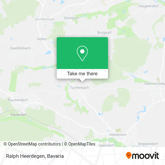 Ralph Heerdegen map