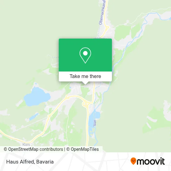 Haus Alfred map
