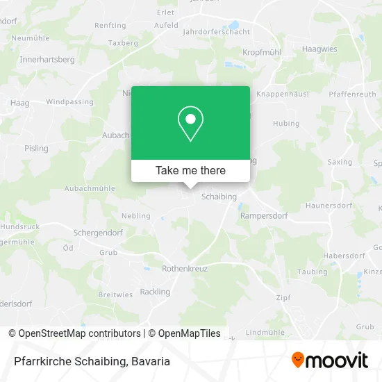 Pfarrkirche Schaibing map