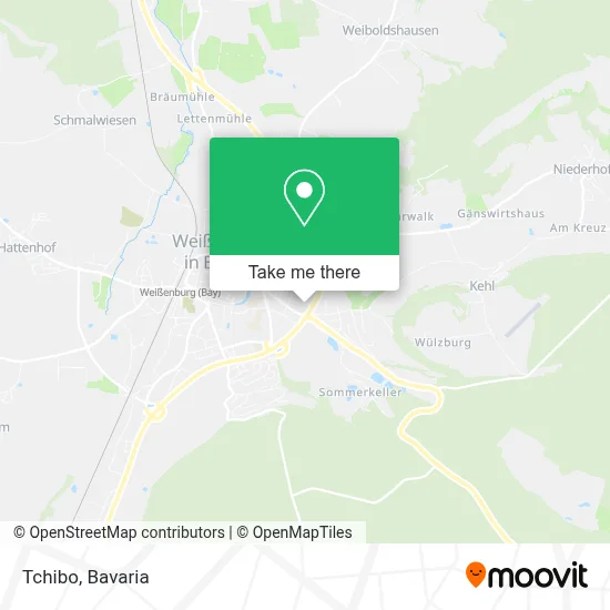 Tchibo map