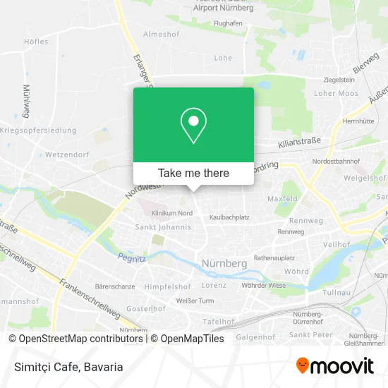 Simitçi Cafe map