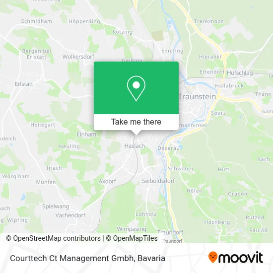 Courttech Ct Management Gmbh map