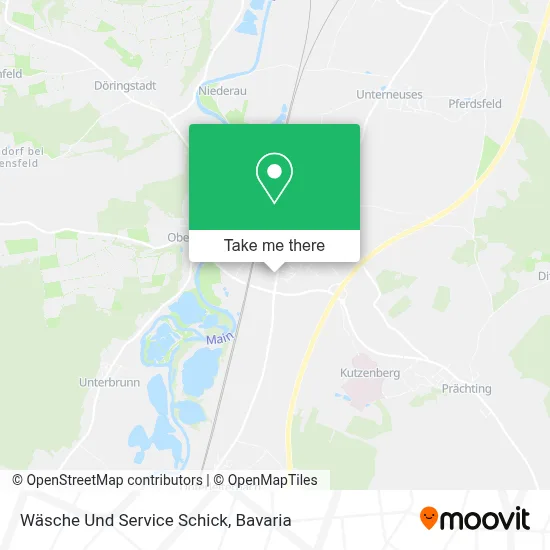 Wäsche Und Service Schick map