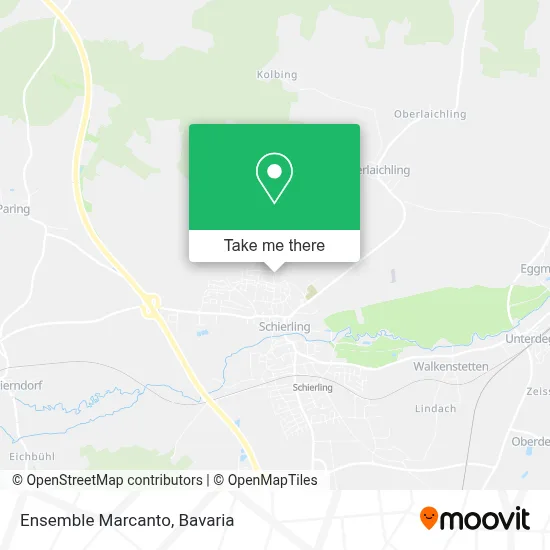 Ensemble Marcanto map