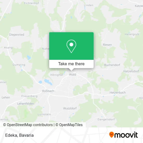 Edeka map
