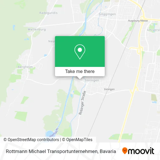 Rottmann Michael Transportunternehmen map