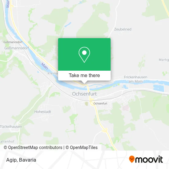 Agip map