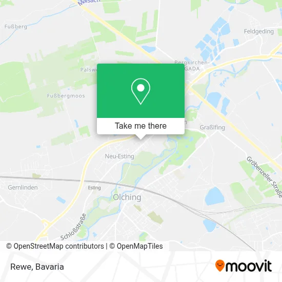 Rewe map