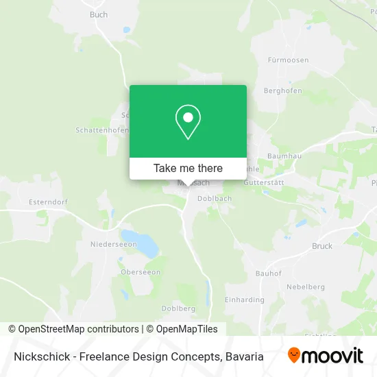 Nickschick - Freelance Design Concepts map