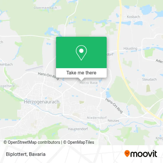 Biplottert map