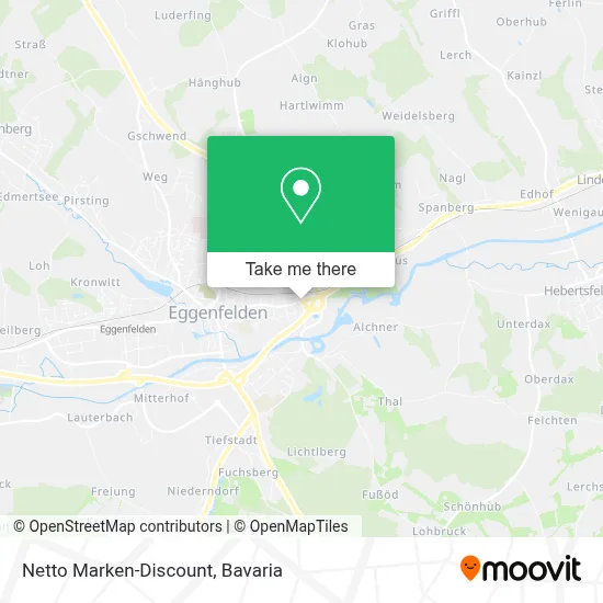 Netto Marken-Discount map