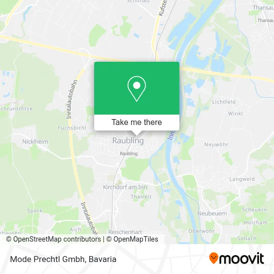Mode Prechtl Gmbh map