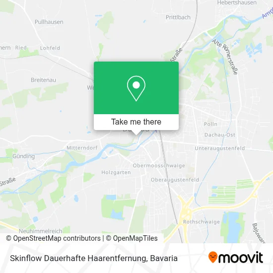 Skinflow Dauerhafte Haarentfernung map