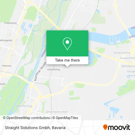 Straight Solutions Gmbh map